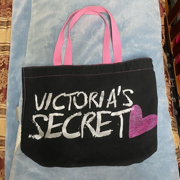 Victoria's Secret Handbags - Victoria’s Secret Canvas Tote Bag